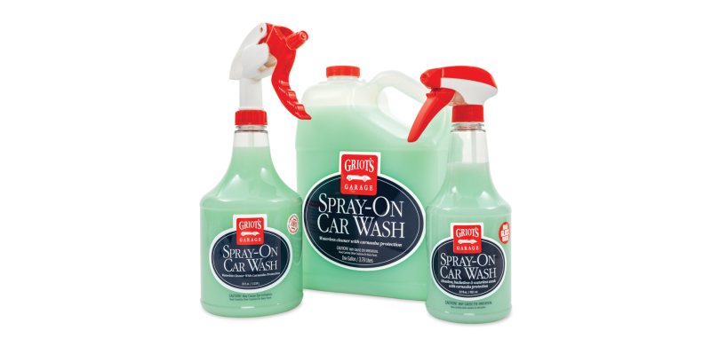 Griots Garage Spray-On Car Wash - 1 Gallon - Case - 11066