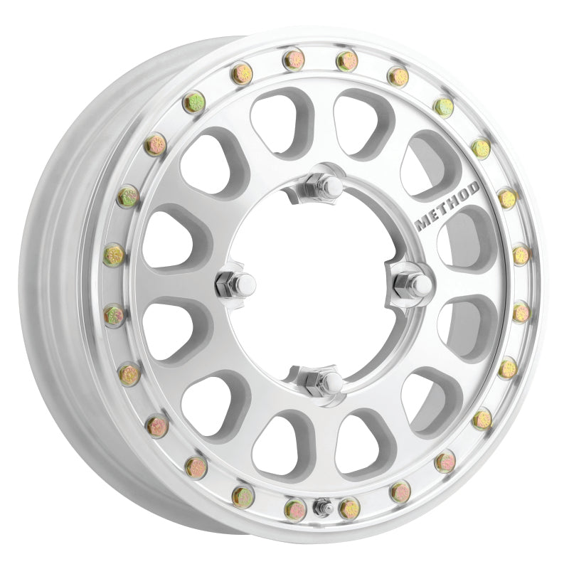 Set of 4: Method MR401-R UTV Beadlock 15x5 5+0/+46mm Offset 4x136 106mm CB - MR40155047346B2