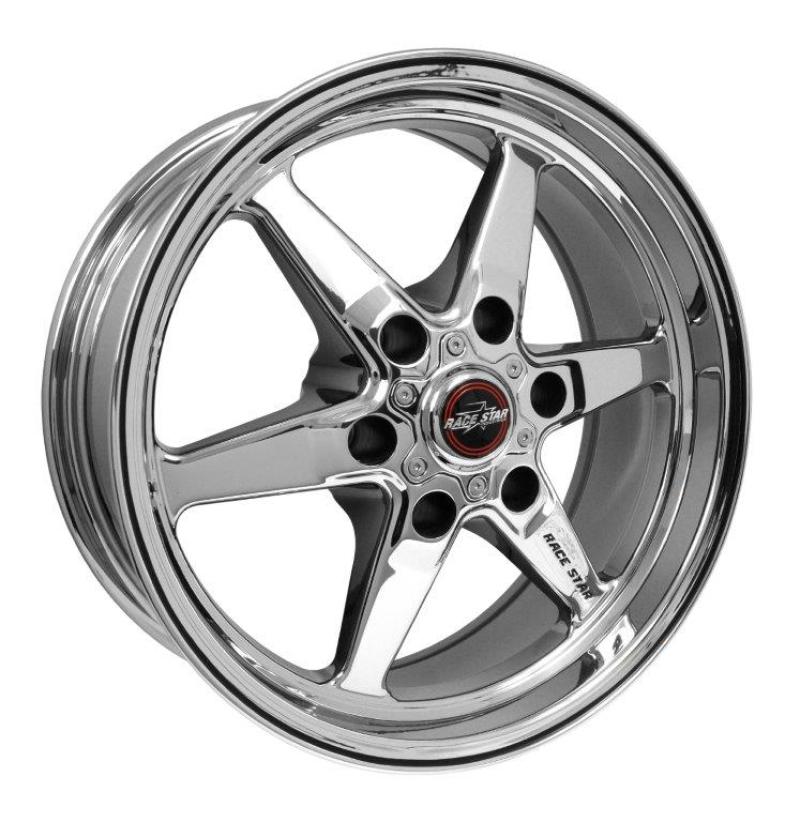 Set of 4: Race Star 93 Truck Star 17x7.00 6x5.50bc 4.00bs Direct Drill - 93-770847C