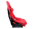 NRG FRP Bucket Seat (Red Cloth) - Large - FRP-300RD.