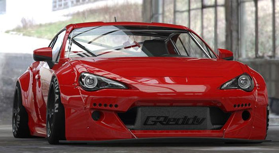 13+ Scion FR-S Full Version 2 Greddy X Rocket Bun - 17010225.