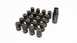 Wheel Mate Muteki HR38 Open End Lug Nuts 12x1.50 Titanium - HR3806TY.