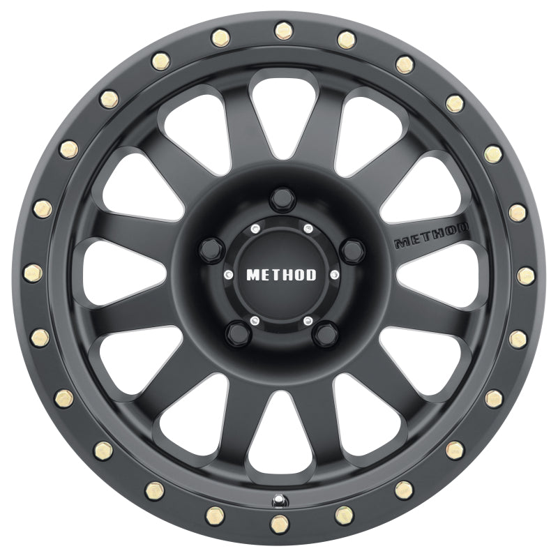 Set of 4: Method MR304 Double Standard 17x8.5 0mm Offset 5x5 94mm CB - MR30478550500
