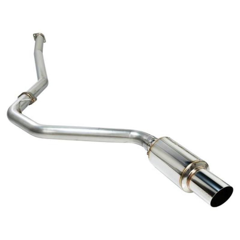 Remark 2015+ Subaru WRX/STI (VA) R1-Spec Single-Exit Cat-Back Exhaust w/ - RK-C1076S-01.