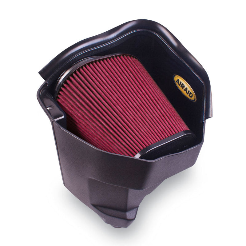 Airaid 11-14 Dodge Charger/Challenger MXP Intake System w/ Silicone Tube - 351-319