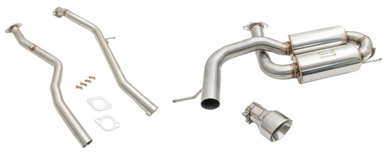 Mazda MX-5 2016+ Cat-Back Exhaust System (V3) - MR-CBS-MMX515-V3 + - MR-CBS-MMX515-V3-M + MR-CBS-MMX515-V3-R.