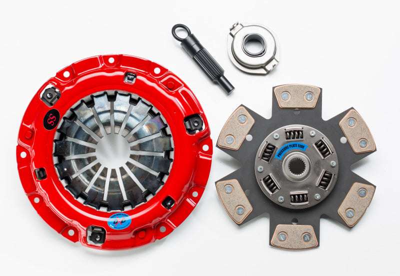 South Bend / DXD Racing Clutch Dodge Stealth VR4 AWD - K05075-SS-DXD