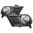xTune Ford Mustang 10-14 (Non HID) OEM Style Headlights - - 9039904.