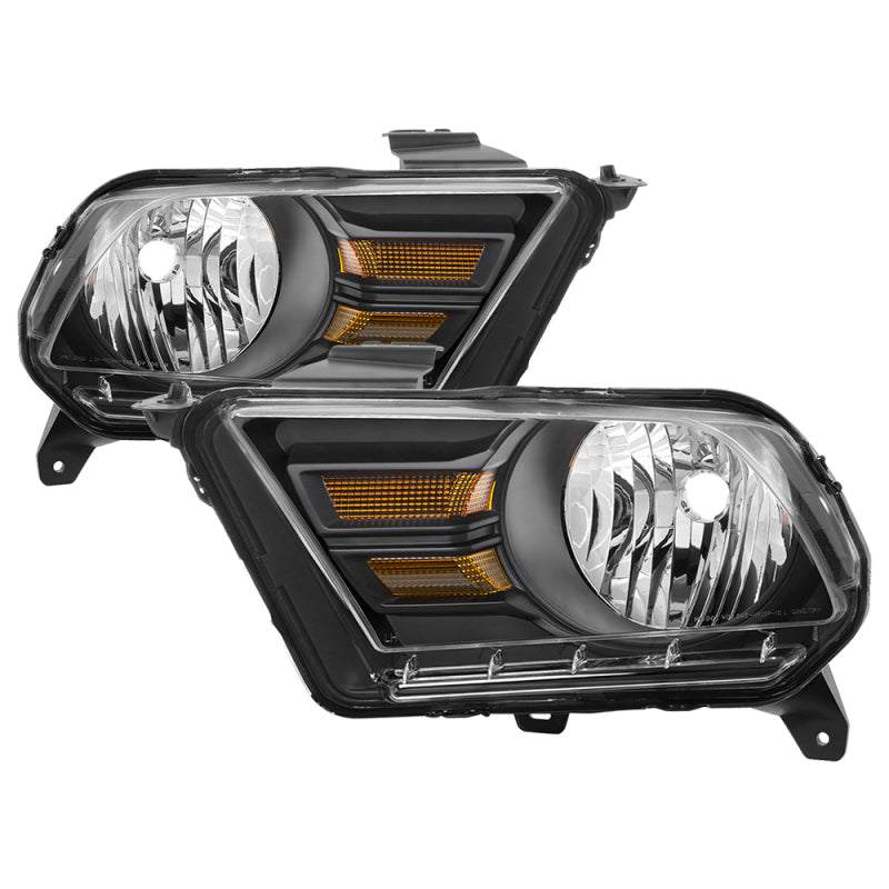 xTune Ford Mustang 10-14 (Non HID) OEM Style Headlights - - 9039904.
