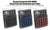 Project Kics 12x1.50 R40 Iconix Aluminum Cap Set - Black - WCIA1K.