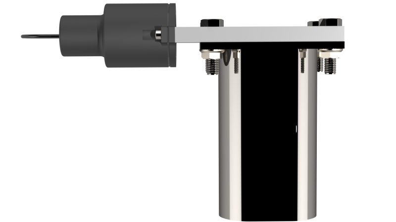 QTP Bolt-On QTEC Low Profile Oval Electric Cutout Valve - QTEC33.