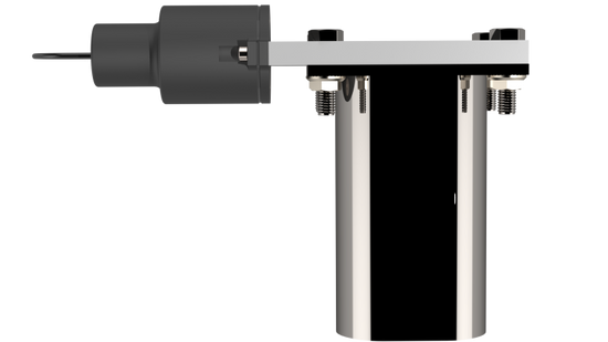 QTP Bolt-On QTEC Low Profile Oval Electric Cutout Valve - QTEC33.