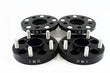 ISC Suspension 5x100 Hub Centric Wheel Spacers 15mm Black (Pair) - -WS5x10015B.