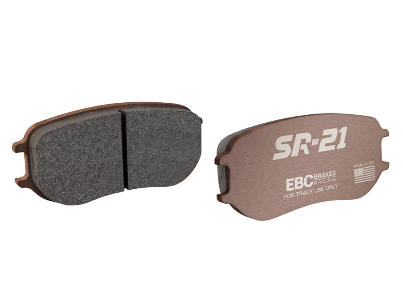 EBC SR-21 Brake Pad Sets (Front & Rear) - DP81110.16SR21