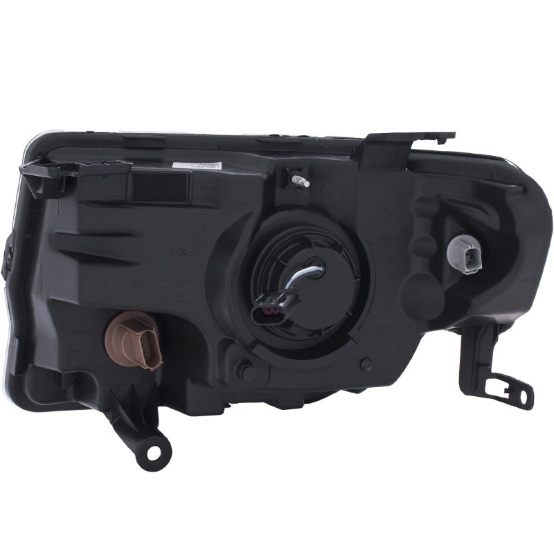 ANZO 2008-2012 Ford Escape Projector Headlights w/ Halo Chrome - 111356