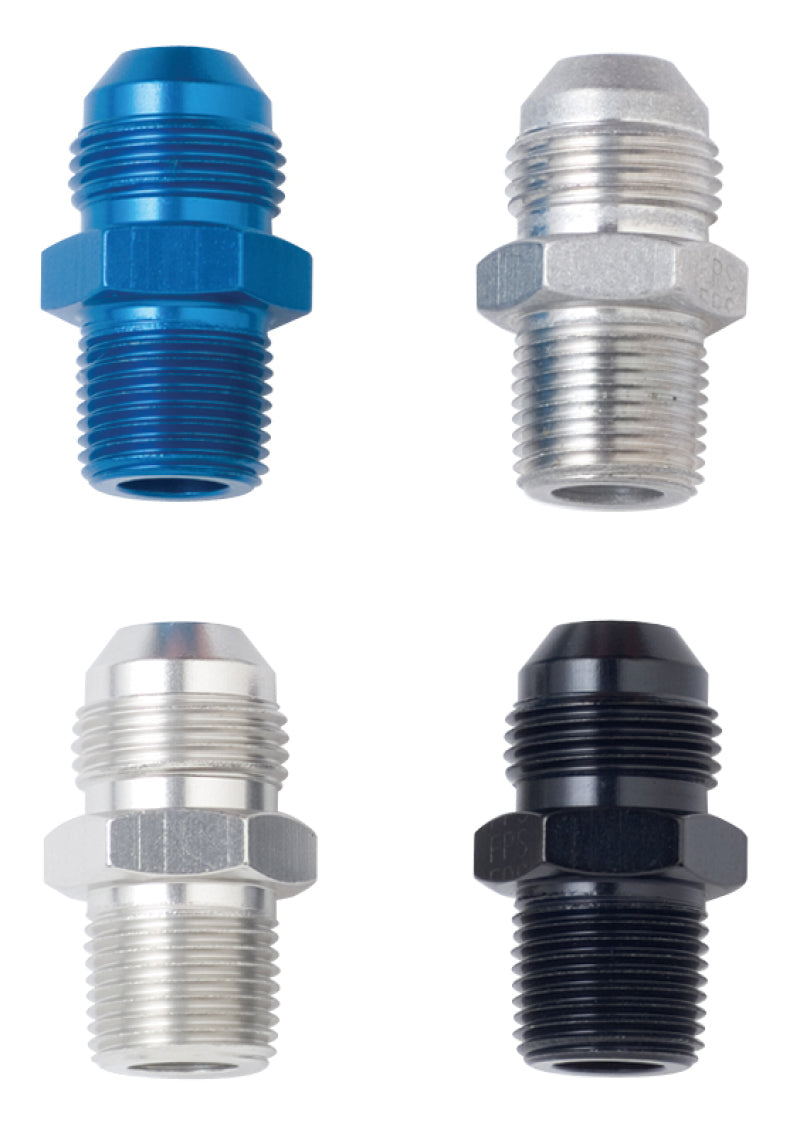 Fragola -3AN x 1/8 NPT Straight Adapter - 481603