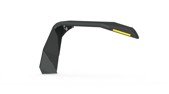 Road Armor 18-20 Jeep Wrangler JL Stealth Front Fender Flare - 518AFF0B.