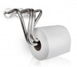 Stainless Works Small Block Chevy Toilet Paper Holder (Installation Hardware - HDHDR-TPD.