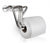 Stainless Works Small Block Chevy Toilet Paper Holder (Installation Hardware - HDHDR-TPD.