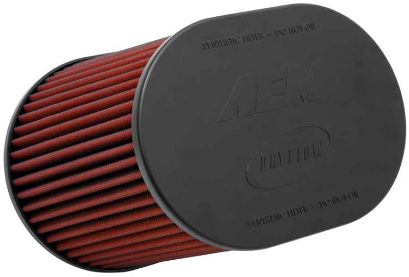 AEM Dryflow Air Filter Oval 12in x 12in O/S Base - 21-2257DK