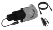 QTP 2.25in Bolt-On QTEC Electric Cutout Valve - Single - QTEC225.