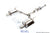 Revel Medallion Touring-S Catback Exhaust - Dual Muffler 00-05 Honda - T70040R.