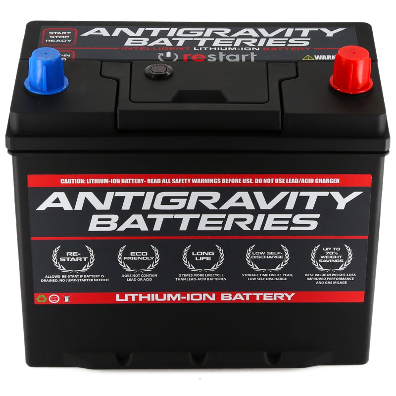 Antigravity Group 51R Lithium Car Battery w/Re-Start - AG-51R-30-RS