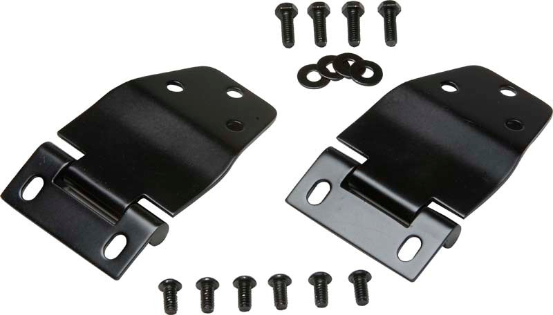 Kentrol 77-86 Jeep CJ7 Hardtop Liftgate Hinge Pair - Powdercoat - 50421