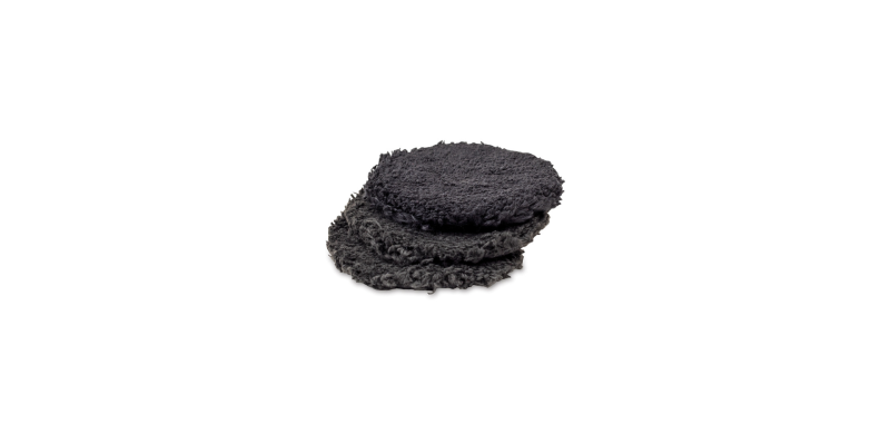 Griots Garage BOSS 3in Microfiber Fast Cutting Pads (Set of - BMFC3