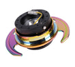 NRG Quick Release Kit Gen 3.0 - Neochrome - SRK-650BK-MC.