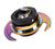 NRG Quick Release Kit Gen 3.0 - Neochrome - SRK-650BK-MC.
