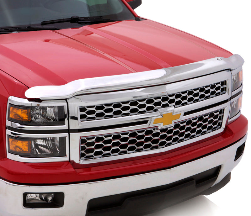 AVS 07-13 GMC Sierra 1500 Aeroskin Low Profile Hood Shield - 622003