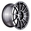 Enkei NT03RR 18x9.5 5x114.3 27mm Offset 75mm Bore Gunmetal Wheel - 512-895-6527GM.