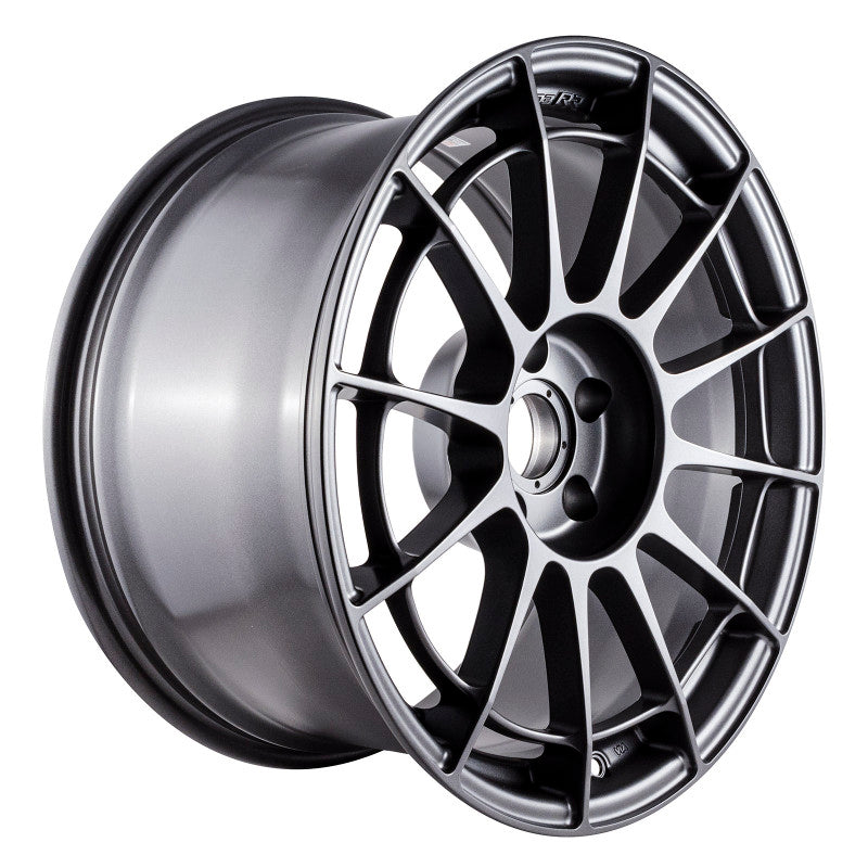 Enkei NT03RR 18x9.5 5x114.3 27mm Offset 75mm Bore Gunmetal Wheel - 512-895-6527GM.