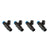 Injector Dynamics ID1050X Injectors 14mm (Grey) Adaptor Bottom (Set of - 1050.48.14.14B.4.