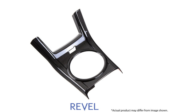 Revel GT Dry Carbon Shifter Panel Cover 15-18 Subaru WRX/STI - 1TR4GT0AS20.