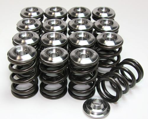 GSC P-D 3SGTE Spring and Titanium Retainer Kit for Shim - 5746.