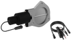 QTP 4in Bolt-On QTEC Electric Cutout Valve - Single - QTEC40.