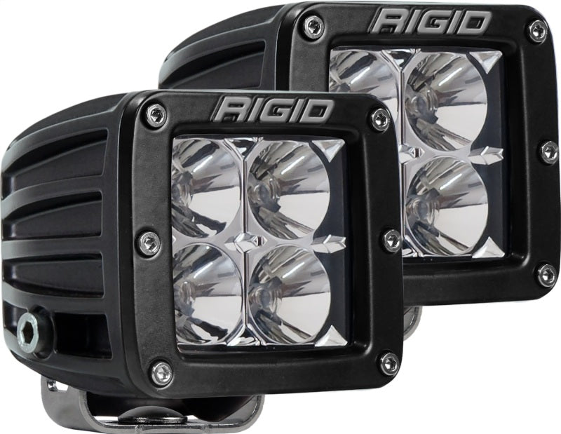 Rigid Industries Dually - Flood - Set of 2 - - 202123