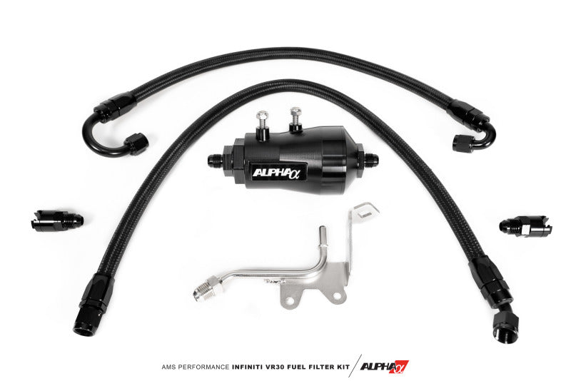 AMS Performance Infiniti Q50/Q60 Red Alpha Flex Fuel Filter Kit - ALP.28.07.0009-1