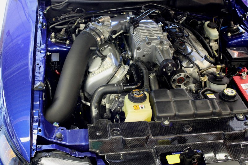 JLT 03-04 Ford Mustang SVT Cobra Black Textured Cold Air - CAI2-FMC-0304