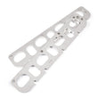 Stainless Works Hemi 5.7L/6.1L/6.4L D-Port Shaped Header 304SS Exhaust Flanges - HFJP61188.