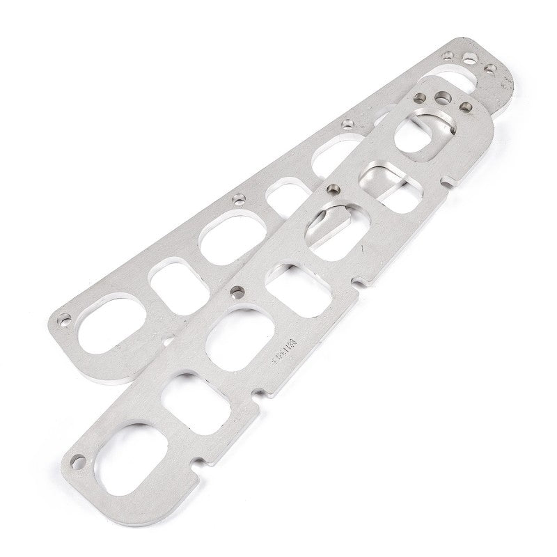 Stainless Works Hemi 5.7L/6.1L/6.4L D-Port Shaped Header 304SS Exhaust Flanges - HFJP61188.