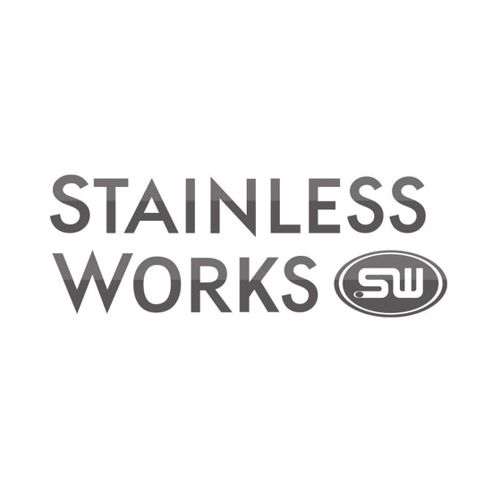 Stainless Works 2015-16 Mustang GT 3in Catback H-Pipe Retro Chambered - M15CB3-LMF.