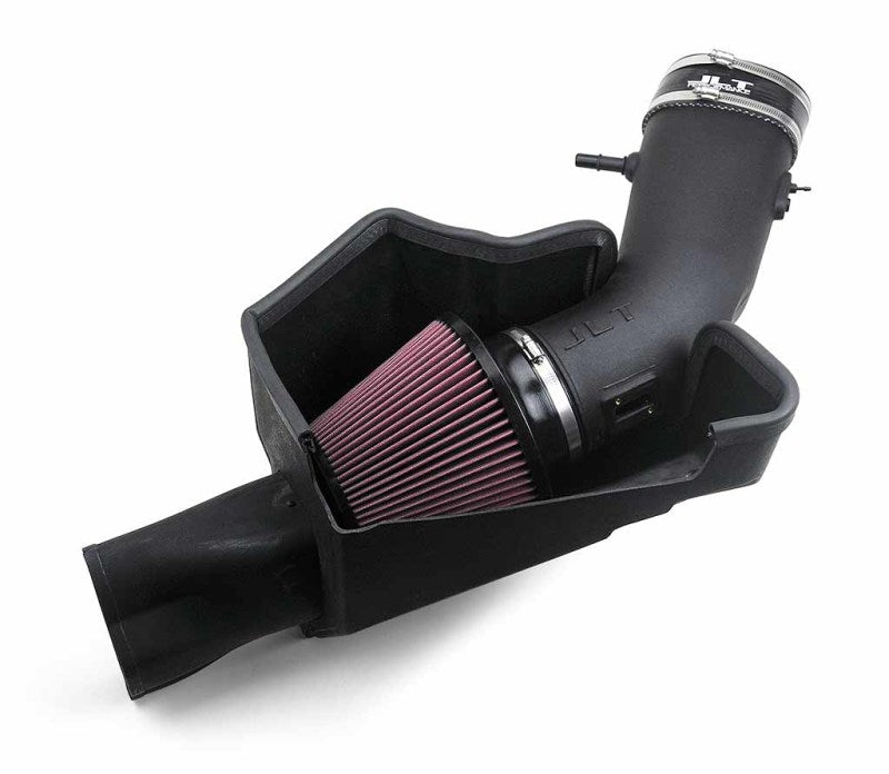 JLT 15-17 Ford Mustang GT (w/Roush/VMP Supercharger) Blk Tex CAI - CAI-FMGRS-15