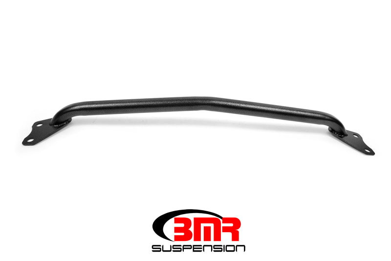 BMR 15-19 Ford Mustang S550 Front Bumper Support (Black Hammertone) - BSF760H.