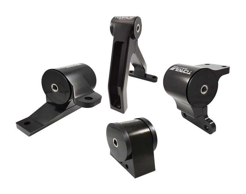 Torque Solution 4pc Engine Mount Kit: Mitsubishi Lancer/Ralliart/Evolution X 2008-15 - TS-EX-1234.