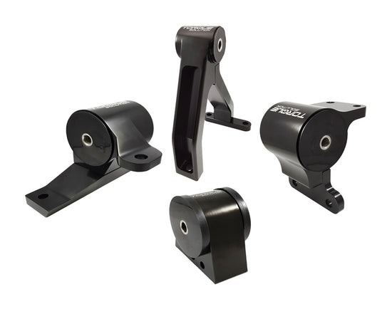 Torque Solution 4pc Engine Mount Kit: Mitsubishi Lancer/Ralliart/Evolution X 2008-15 - TS-EX-1234.