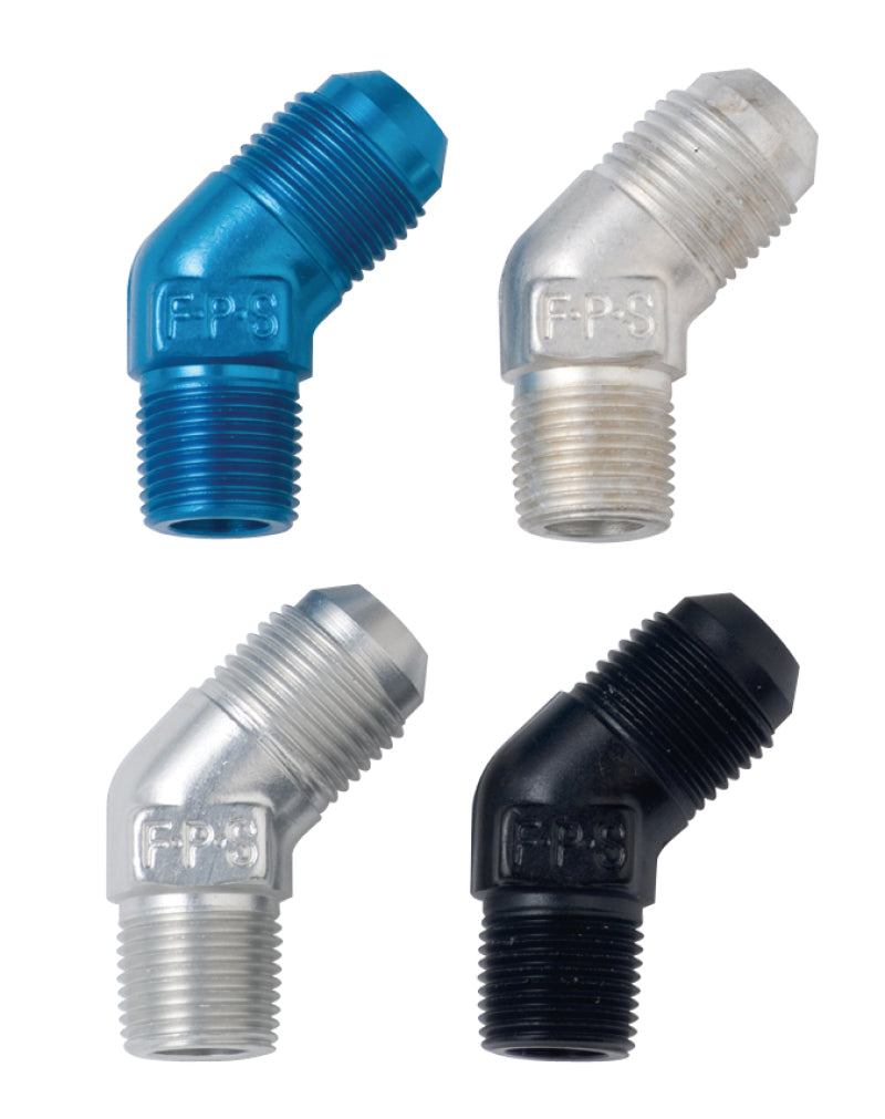 Fragola -3AN x 3/8 NPT Adapter - 482336.