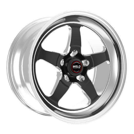 Weld S71 17x10.5 / 5x4.75 BP / 7.8in. BS Black - 71MB7105B78A.